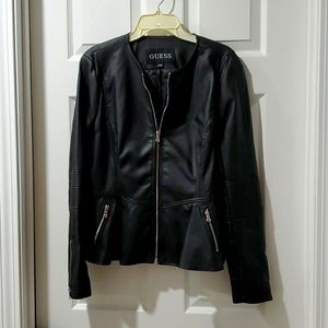 GUESS faux leather jacket